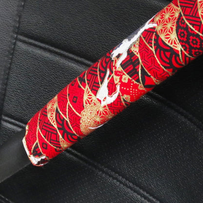 Car Seat Belt Protective Cover(Koi Red) by buy2fix