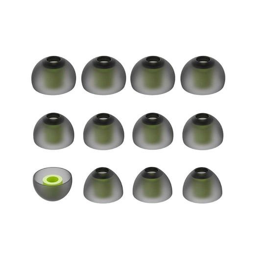 6 Pairs New Bee NB-M1 In-ear Silicone Ear Caps with Storage Box, Suitable for 5mm-7mm Earphone Plugs - Anti-dust & Ear Caps by New Bee | Online Shopping UK | buy2fix