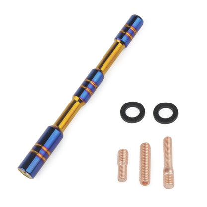 Car Modified Aluminum Signal Antenna Aerial(Roasted Gold) by buy2fix