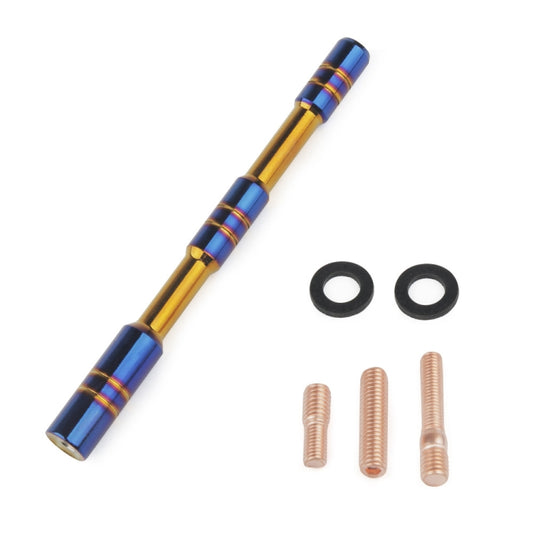 Car Modified Aluminum Signal Antenna Aerial(Roasted Gold) by buy2fix