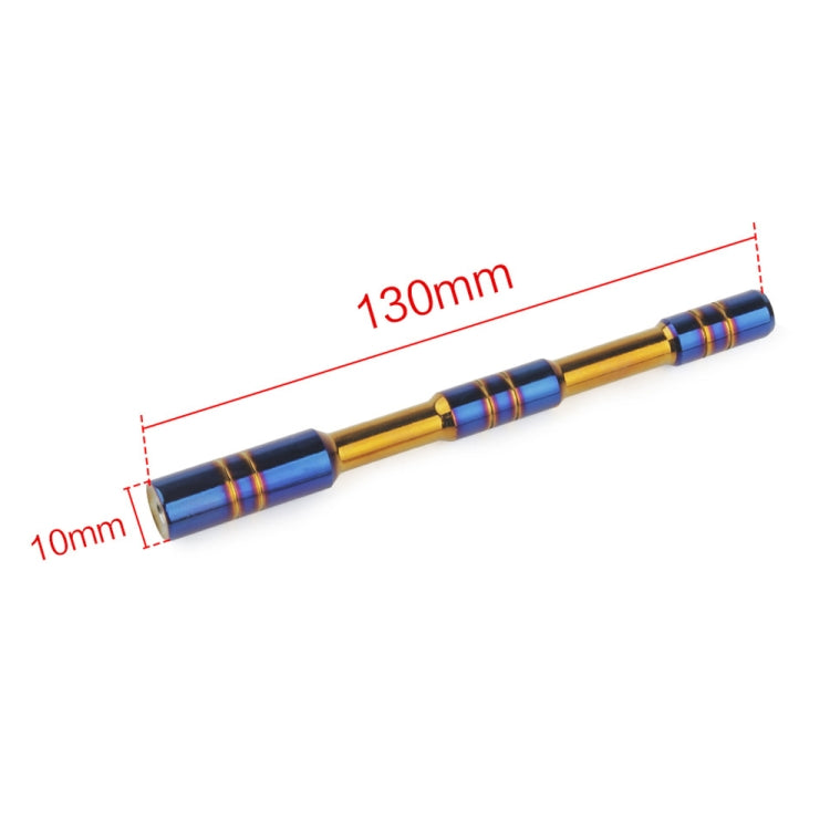 Car Modified Aluminum Signal Antenna Aerial(Roasted Gold) by buy2fix