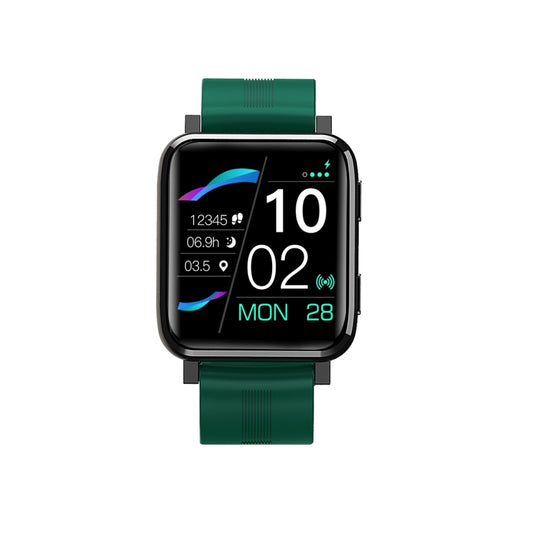 F30 1.54 inch TFT Touch Screen IP67 Waterproof Smart Watch, Support Sleep Monitoring / Heart Rate Monitoring / Music Playing / Women Menstrual Cycle Reminder(Green) by buy2fix