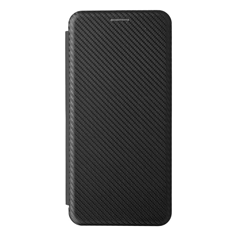 For TCL 20S Carbon Fiber Texture Horizontal Flip TPU + PC + PU Leather Case with Card Slot(Black) - TCL by buy2fix | Online Shopping UK | buy2fix