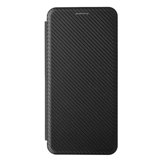 For TCL 20S Carbon Fiber Texture Horizontal Flip TPU + PC + PU Leather Case with Card Slot(Black) - TCL by buy2fix | Online Shopping UK | buy2fix