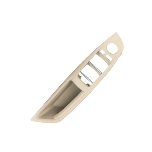 Car Left Front Inner Door Armrest for BMW  5 Series F10 / F18, Left Driving(Creamy-white) - Door Handles by buy2fix | Online Shopping UK | buy2fix
