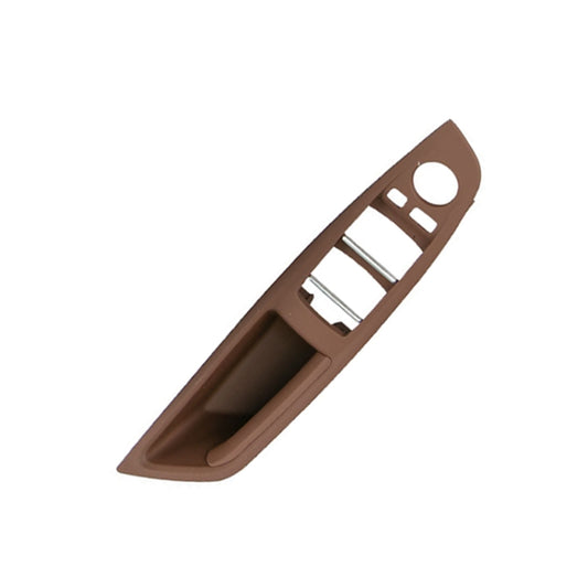 Car Left Front Inner Door Armrest for BMW  5 Series F10 / F18, Left Driving(Wine Red) - Door Handles by buy2fix | Online Shopping UK | buy2fix