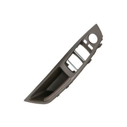 Car Left Front Inner Door Armrest for BMW  5 Series F10 / F18, Left Driving(Mocha) - Door Handles by buy2fix | Online Shopping UK | buy2fix