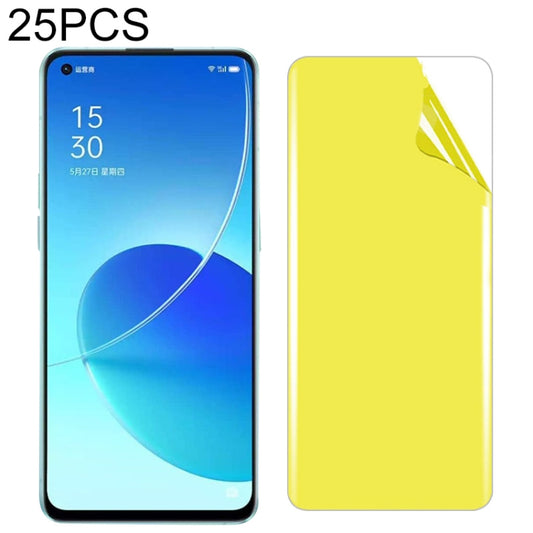 For OPPO Reno6 Pro 5G / Reno6 Pro+ 5G 25 PCS Soft TPU Full Coverage Front Screen Protector - Others by buy2fix | Online Shopping UK | buy2fix