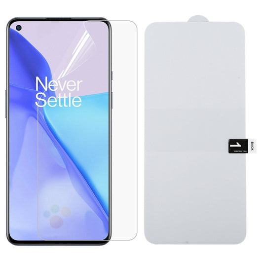 For OnePlus 9 / 9R Full Screen Protector Explosion-proof Hydrogel Film - Others by buy2fix | Online Shopping UK | buy2fix