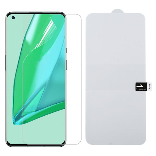 For OnePlus 9 Pro Full Screen Protector Explosion-proof Hydrogel Film - Others by buy2fix | Online Shopping UK | buy2fix