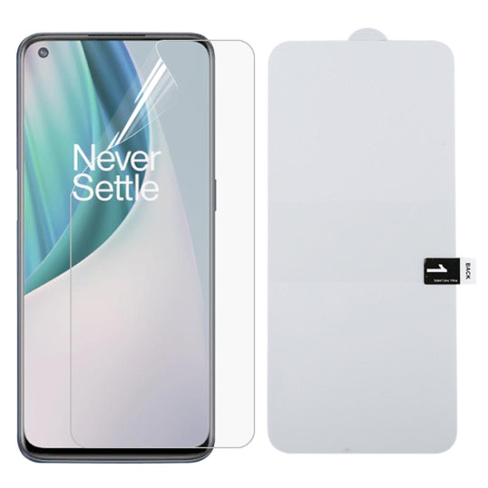For OnePlus Nord N10 5G Full Screen Protector Explosion-proof Hydrogel Film