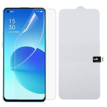 For OPPO Reno6 Pro 5G Full Screen Protector Explosion-proof Hydrogel Film - Others by buy2fix | Online Shopping UK | buy2fix
