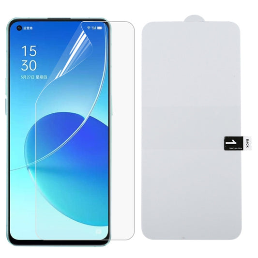For OPPO Reno6 Pro 5G Full Screen Protector Explosion-proof Hydrogel Film - Others by buy2fix | Online Shopping UK | buy2fix
