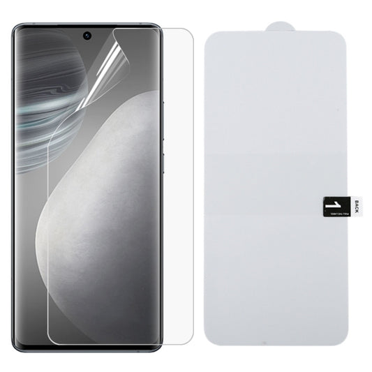 For vivo X60 Pro / X60 Pro+ / X60t Pro+ Full Screen Protector Explosion-proof Hydrogel Film - Others by buy2fix | Online Shopping UK | buy2fix