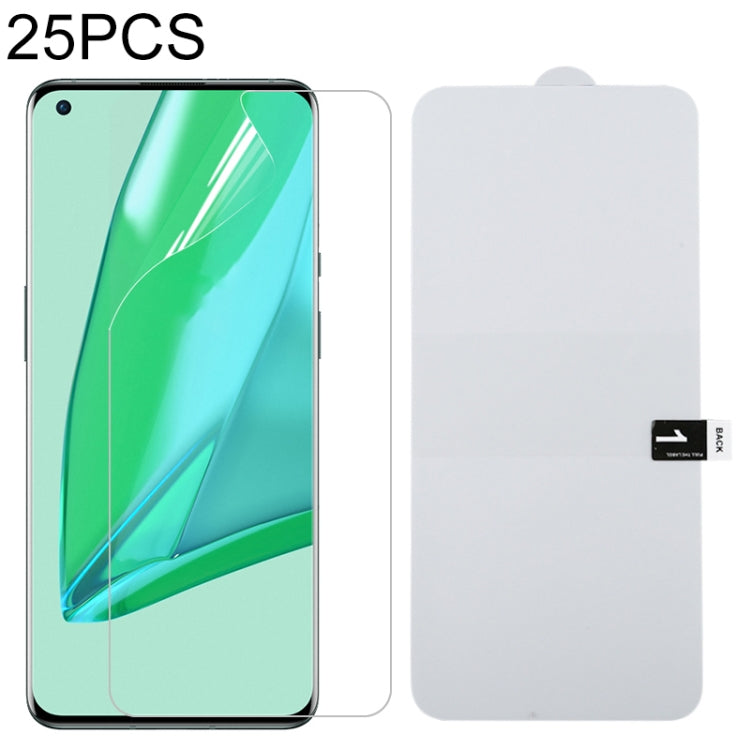 For OnePlus 9 Pro 25 PCS Full Screen Protector Explosion-proof Hydrogel Film - Others by buy2fix | Online Shopping UK | buy2fix