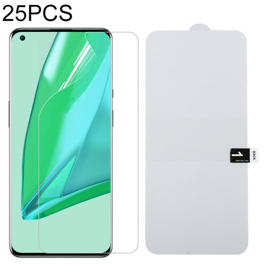 For OnePlus 9 Pro 25 PCS Full Screen Protector Explosion-proof Hydrogel Film - Others by buy2fix | Online Shopping UK | buy2fix