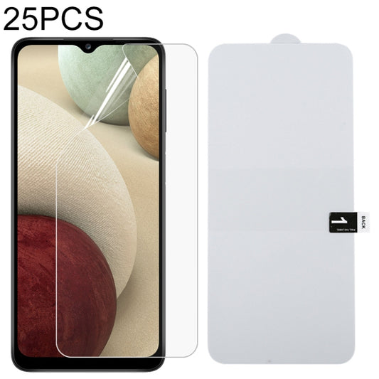 For Samsung Galaxy A12 / A12 Nacho / A13 5G 25 PCS Full Screen Protector Explosion-proof Hydrogel Film - For Samsung by buy2fix | Online Shopping UK | buy2fix