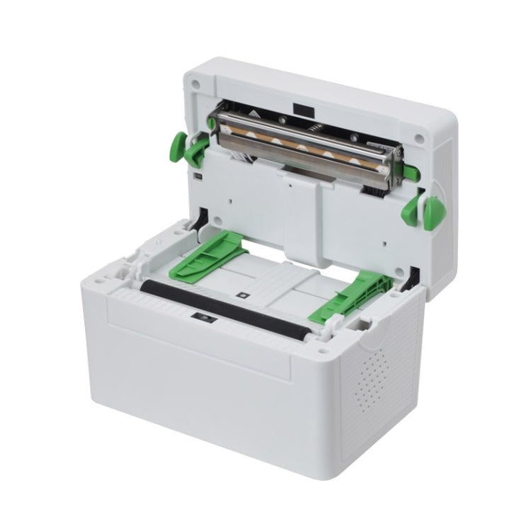 Xprinter XP-DT108B Portable Thermal Barcode Cloud Printer(White) - Receipt Printers by Xprinter | Online Shopping UK | buy2fix