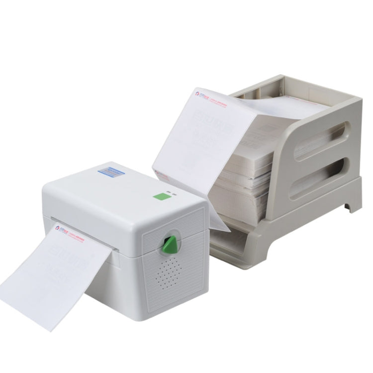Xprinter XP-DT108B Portable Thermal Barcode Cloud Printer(White) - Receipt Printers by Xprinter | Online Shopping UK | buy2fix