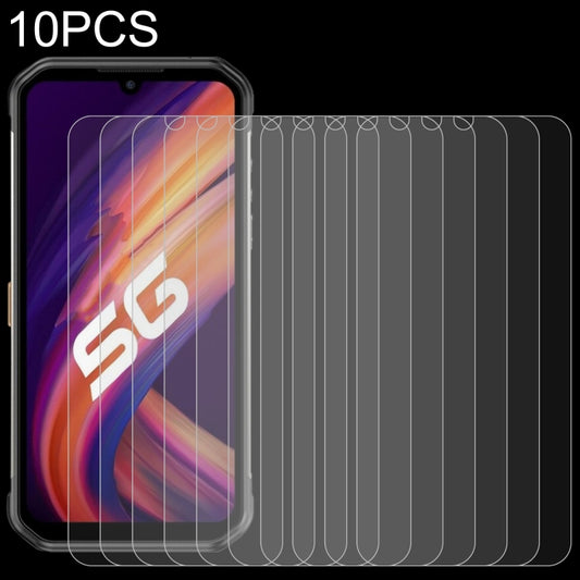 For Ulefone Armor 11T 5G / Armor 11 5G 10 PCS 0.26mm 9H 2.5D Tempered Glass Film - Others by buy2fix | Online Shopping UK | buy2fix