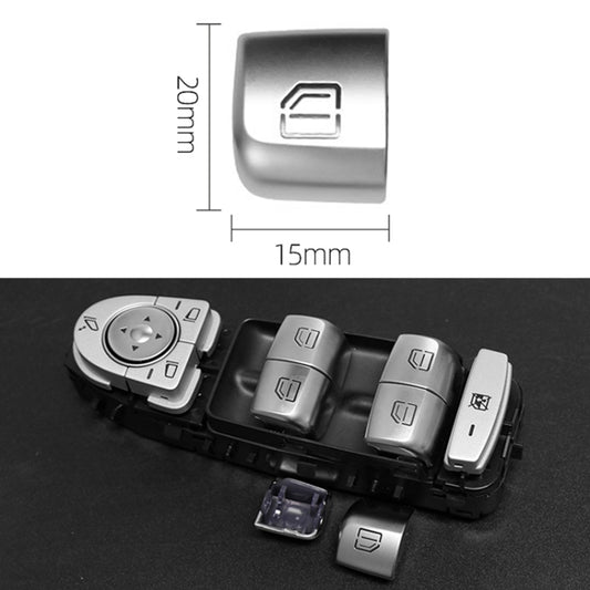Car Window Glass Lift Switch Button for Mercedes-Benz W205 / W253 after 2015(No.1 Button) - Car Switches by buy2fix | Online Shopping UK | buy2fix
