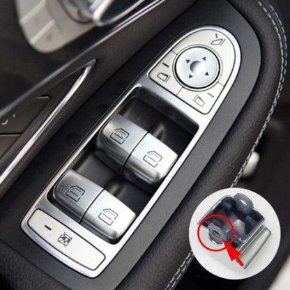 Car Window Glass Lift Switch Button for Mercedes-Benz W205 / W253 after 2015(No.3 Button) - Car Switches by buy2fix | Online Shopping UK | buy2fix