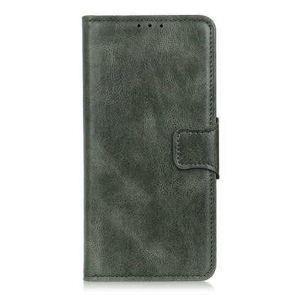 For Google Pixel 6 Mirren Crazy Horse Texture Horizontal Flip Leather Case with Holder & Card Slots & Wallet(Dark Green) - Google Cases by buy2fix | Online Shopping UK | buy2fix