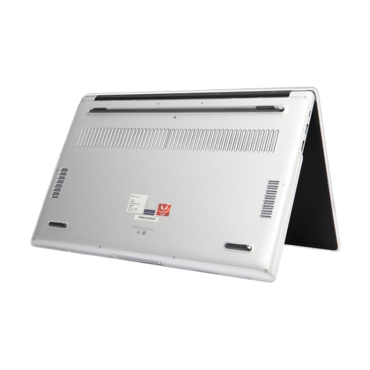 For Huawei MagicBook Pro 16.1 Shockproof Crystal Laptop Protective Case(White) by buy2fix