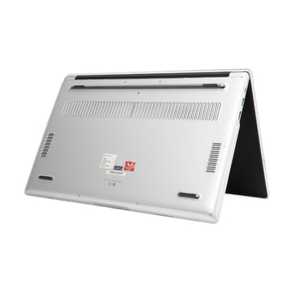 For Huawei MagicBook Pro 16.1 Shockproof Crystal Laptop Protective Case(White) by buy2fix