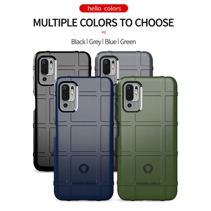 For Xiaomi Redmi Note 10 5G Full Coverage Shockproof TPU Case(Green) - Xiaomi Cases by buy2fix | Online Shopping UK | buy2fix