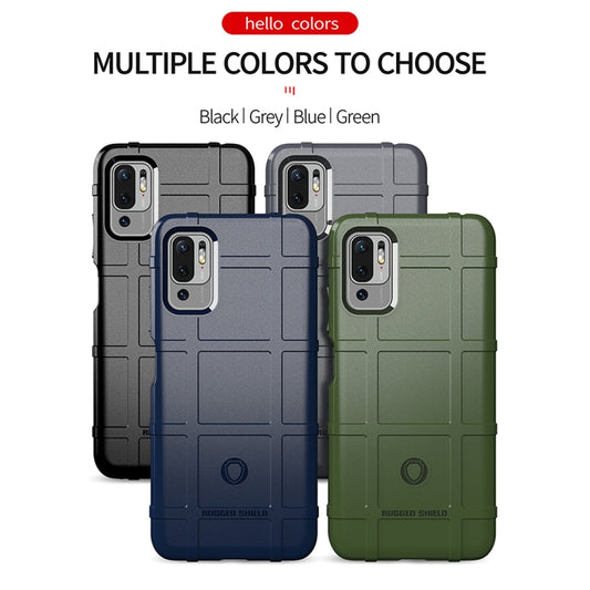 For Xiaomi Redmi Note 10 5G Full Coverage Shockproof TPU Case(Black) - Xiaomi Cases by buy2fix | Online Shopping UK | buy2fix