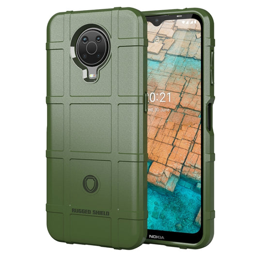 For Nokia G10 Full Coverage Shockproof TPU Case(Green) by buy2fix