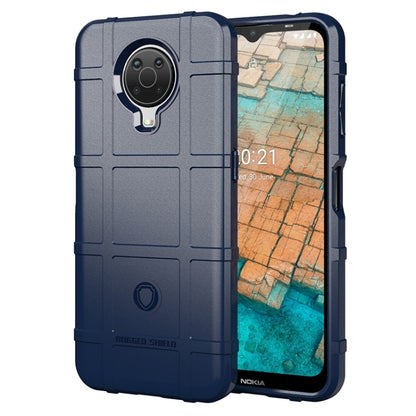 For Nokia G10 Full Coverage Shockproof TPU Case(Blue) by buy2fix