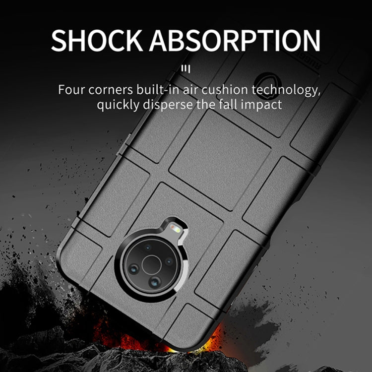 For Nokia G10 Full Coverage Shockproof TPU Case(Blue) by buy2fix