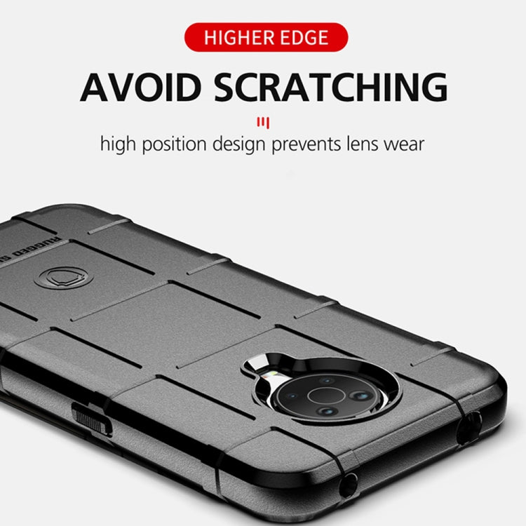 For Nokia G10 Full Coverage Shockproof TPU Case(Blue) by buy2fix