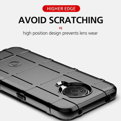 For Nokia G10 Full Coverage Shockproof TPU Case(Blue) by buy2fix