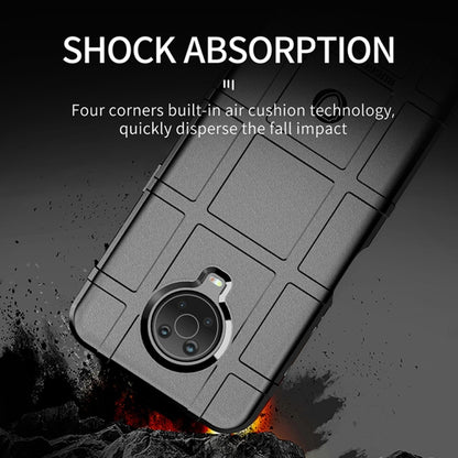 For Nokia G20 Full Coverage Shockproof TPU Case(Green) by buy2fix