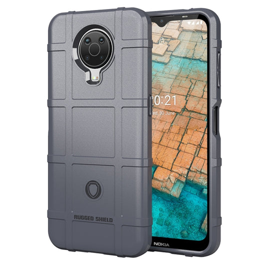 For Nokia G20 Full Coverage Shockproof TPU Case(Grey) by buy2fix