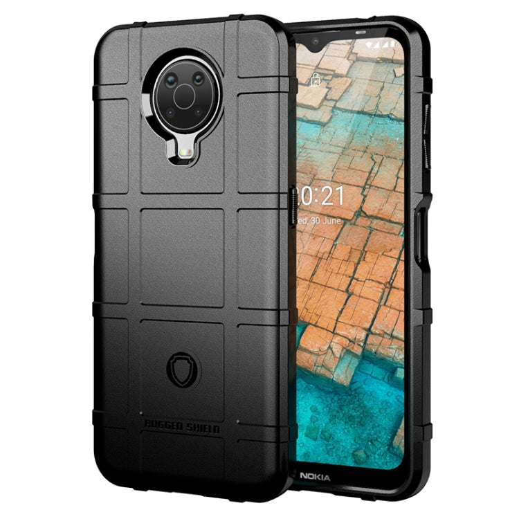 For Nokia G20 Full Coverage Shockproof TPU Case(Black) by buy2fix