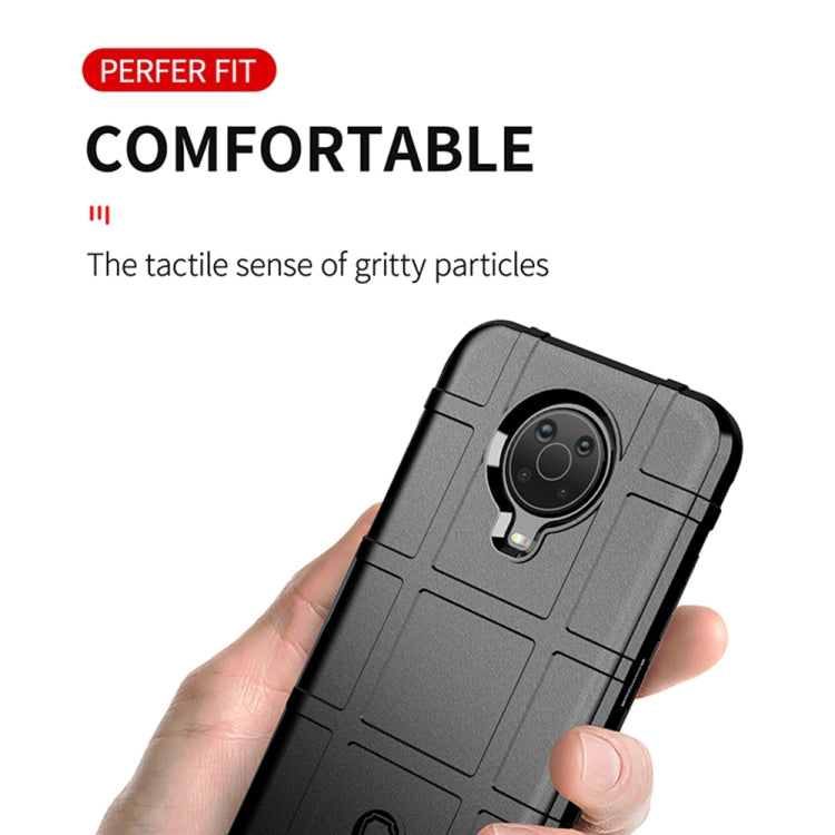 For Nokia G20 Full Coverage Shockproof TPU Case(Black) by buy2fix