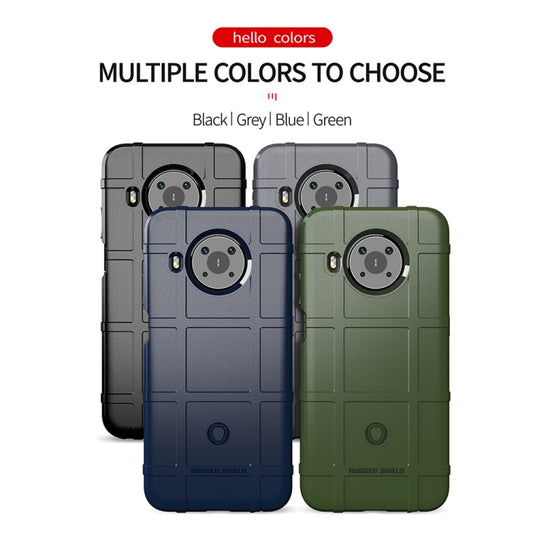 For Nokia X10 Full Coverage Shockproof TPU Case(Blue) by buy2fix