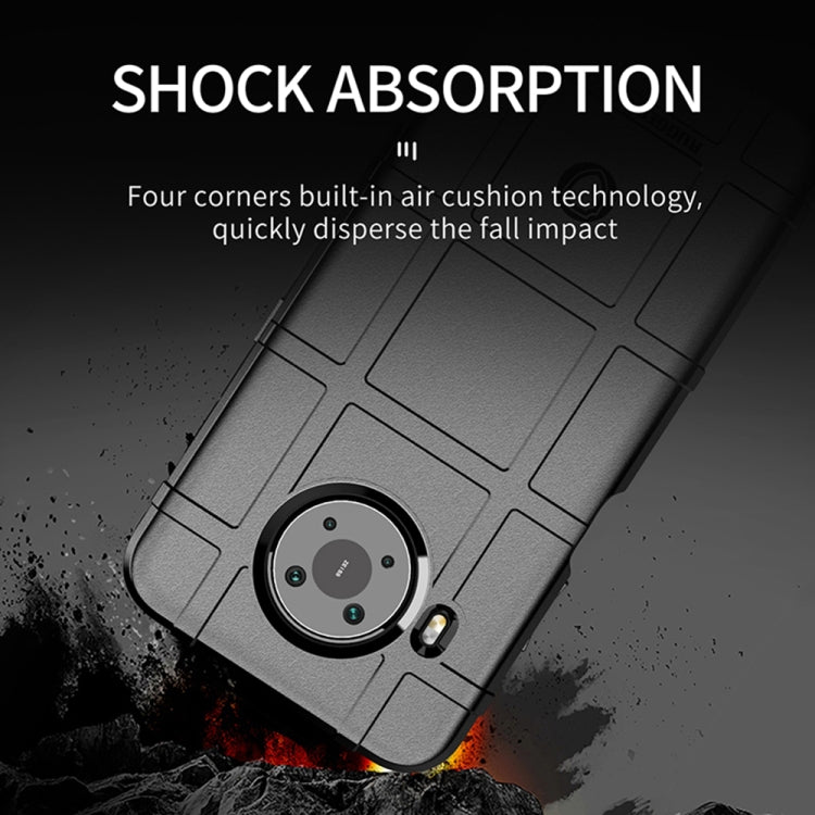 For Nokia X10 Full Coverage Shockproof TPU Case(Blue) by buy2fix