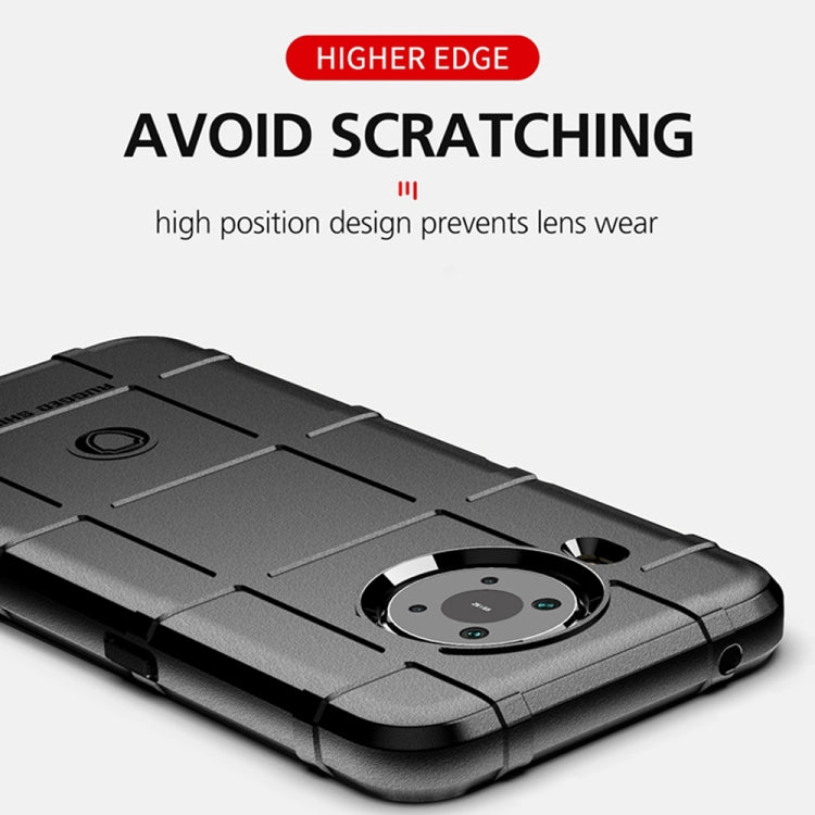 For Nokia X10 Full Coverage Shockproof TPU Case(Blue) by buy2fix