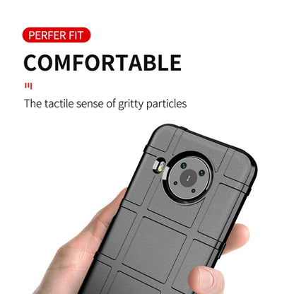 For Nokia X10 Full Coverage Shockproof TPU Case(Blue) by buy2fix