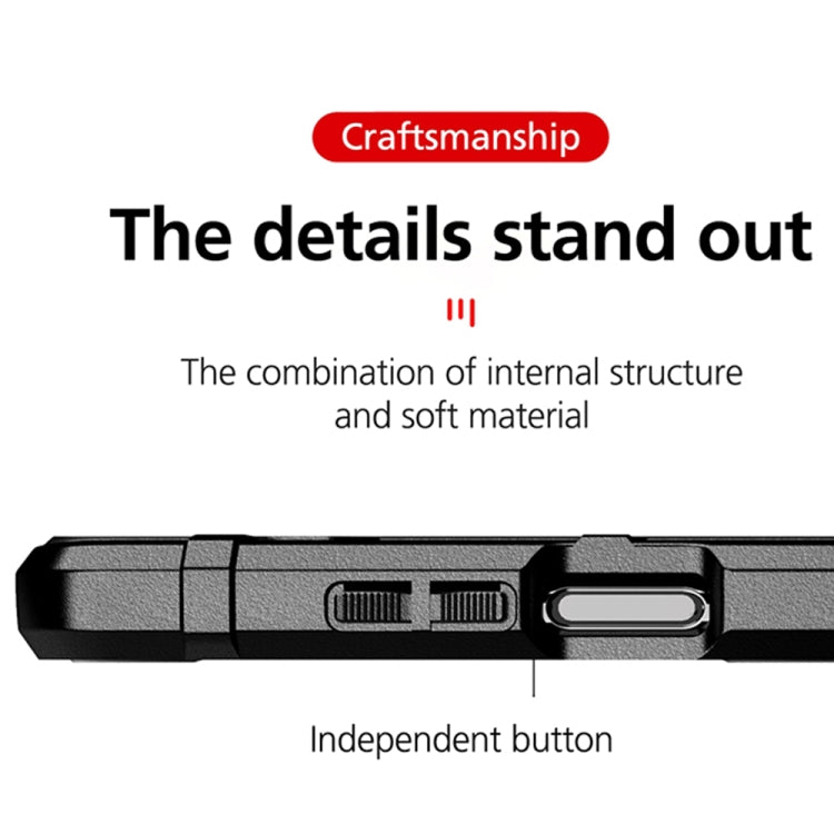 For Nokia X10 Full Coverage Shockproof TPU Case(Blue) by buy2fix
