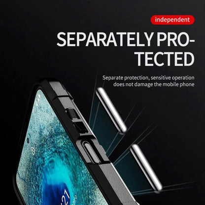 For Nokia X10 Full Coverage Shockproof TPU Case(Blue) by buy2fix