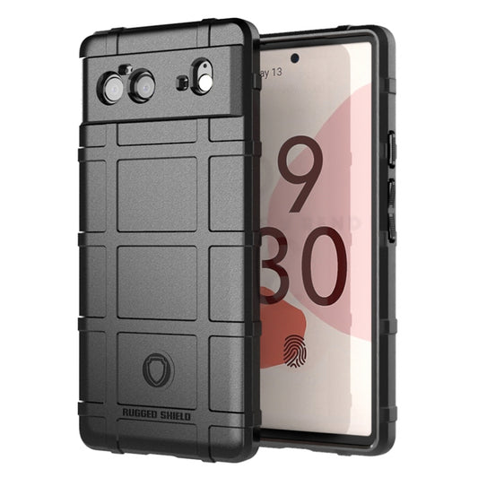 For Google Pixel 6 Full Coverage Shockproof TPU Case(Black) - Google Cases by buy2fix | Online Shopping UK | buy2fix