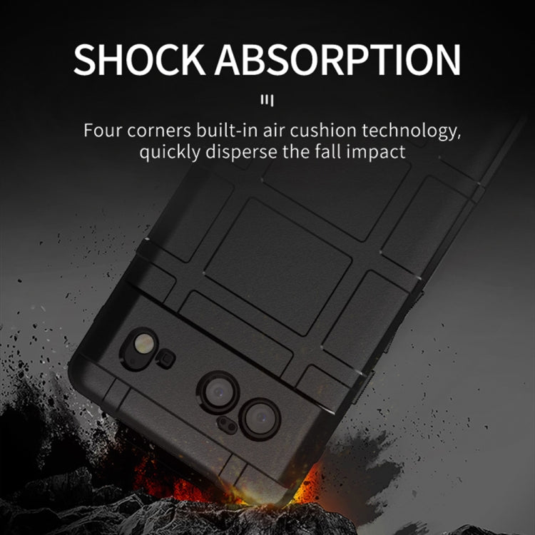 For Google Pixel 6 Full Coverage Shockproof TPU Case(Black) by buy2fix