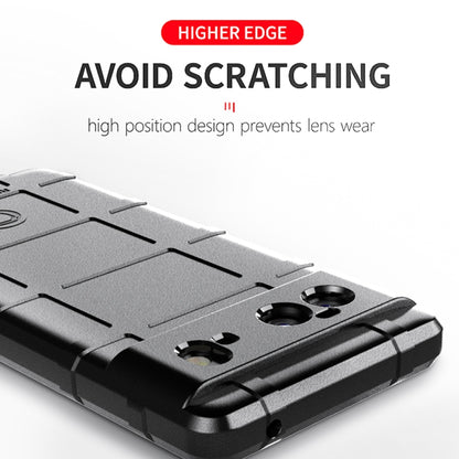 For Google Pixel 6 Full Coverage Shockproof TPU Case(Black) by buy2fix