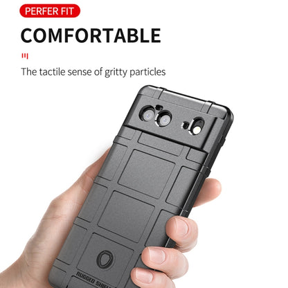 For Google Pixel 6 Full Coverage Shockproof TPU Case(Black) by buy2fix